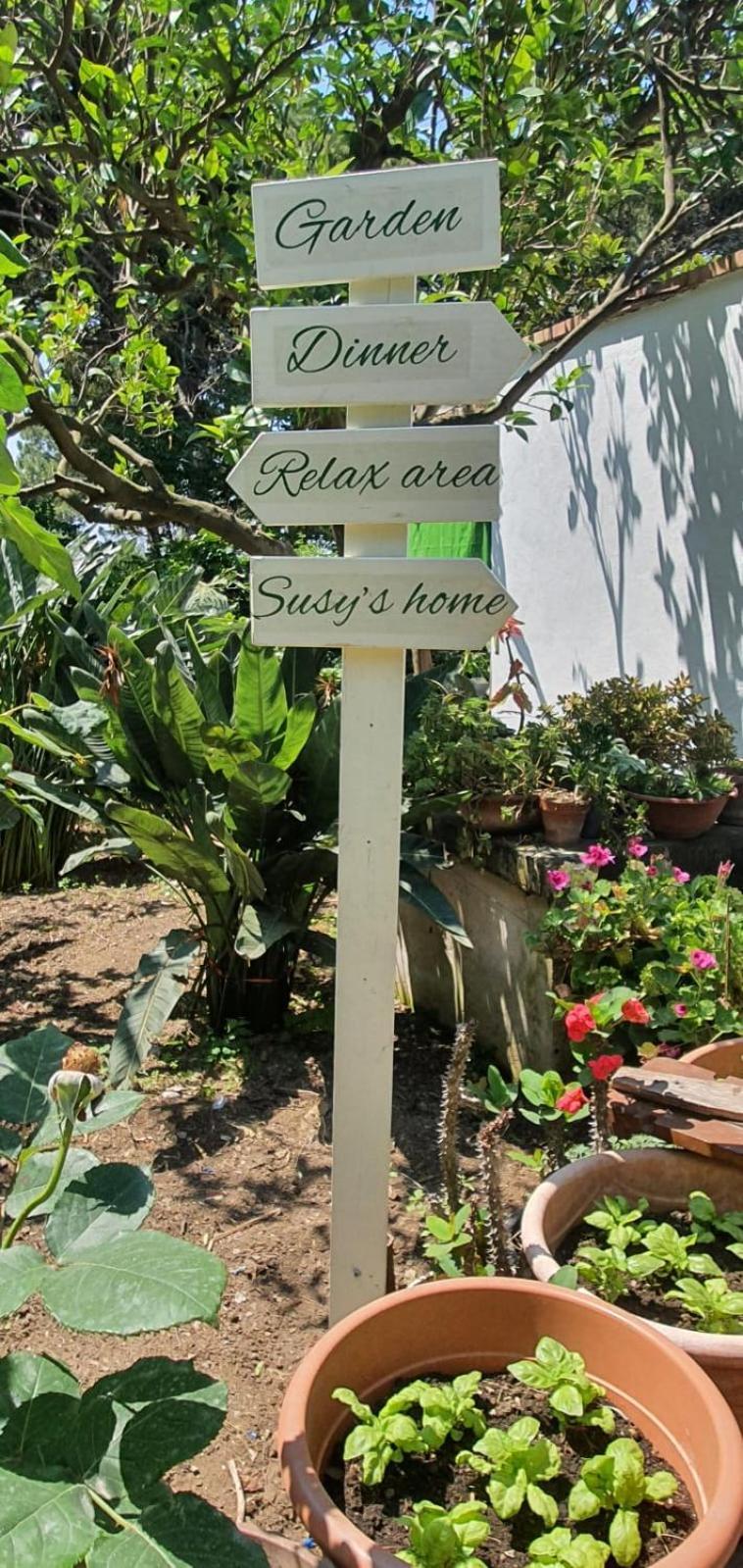 Casa Al Mare Villa Capri Esterno foto